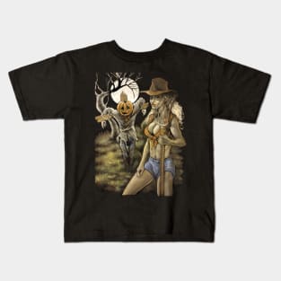 Halloween Hunt Kids T-Shirt